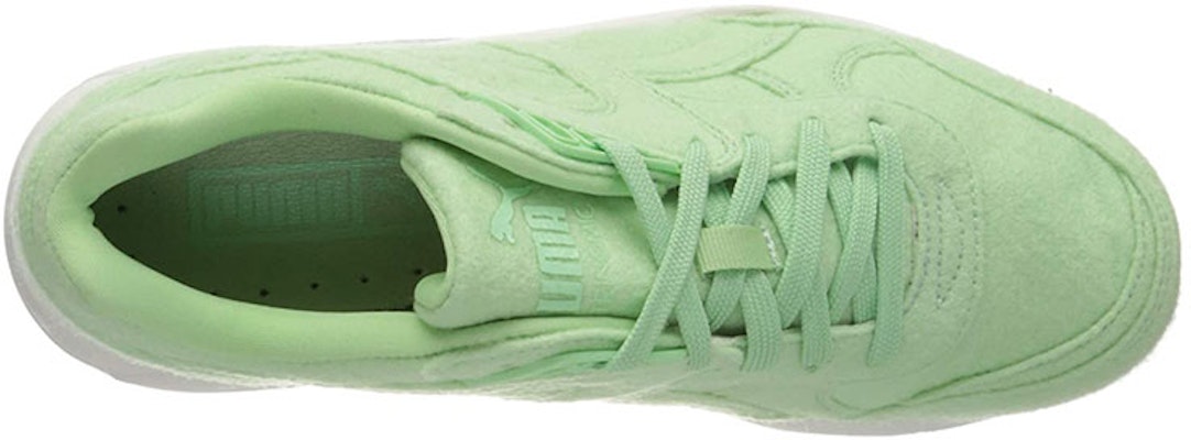 Puma R698 Trinomic 綠色 女款 Lookbook Puma R698 Trinomic 綠色 女款