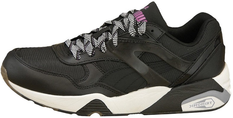 (Women) Puma R698 Trinomic Running Shoes Black 359013-02 Buy (Women) Puma R698 Trinomic Running Shoes Black 359013-02