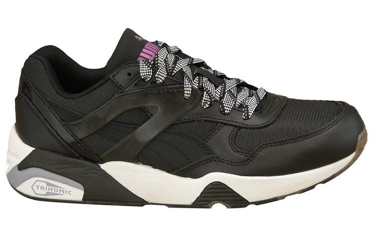 Order (W) Puma R698 Trinomic Laufschuhe Schwarz 359013-02
