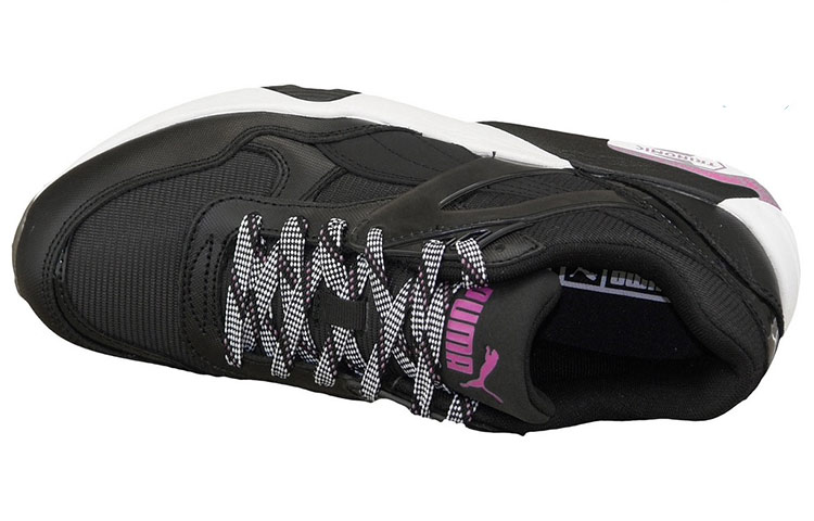 Lookbook (W) Puma R698 Trinomic Laufschuhe Schwarz 359013-02