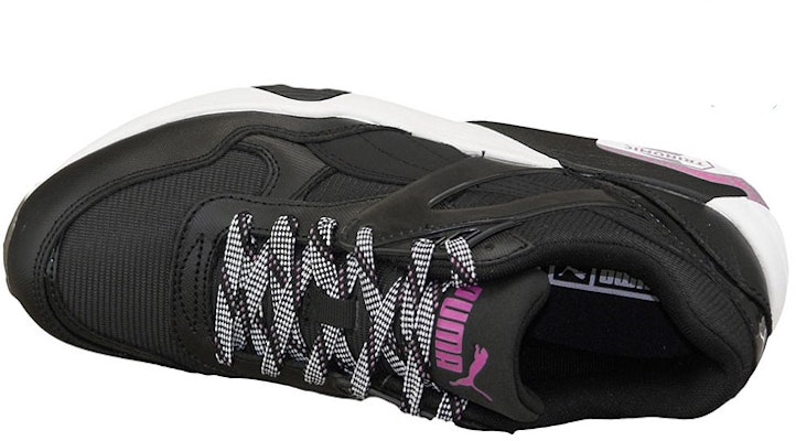 (Women) Puma R698 Trinomic Running Shoes Black 359013-02 Lookbook (Women) Puma R698 Trinomic Running Shoes Black 359013-02