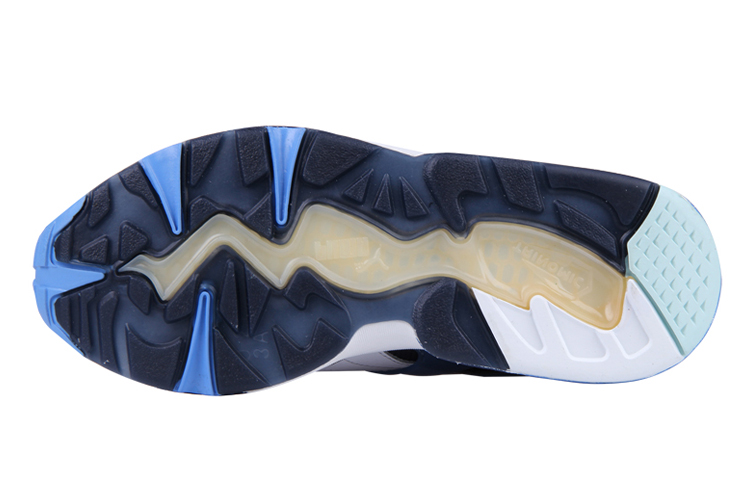 Purchase (W) Puma R698 Trinomic Laufschuhe Schwarz/Blau/Weiß 359013-03