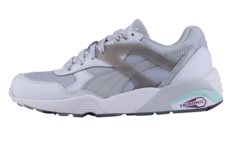 (Women) Puma R698 Trinomic Running Shoes Grey/White 359013-01