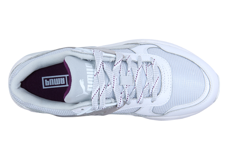 Shop (W) Puma R698 Trinomic Laufschuhe Grau/Weiß 359013-01