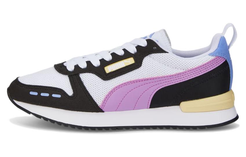 (W) Puma R78 'Black Purple White'