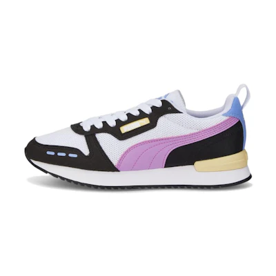 (W) Puma R78 'Black Purple White'