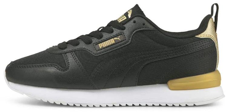 women-puma-r78-black-white-gold-381070-01