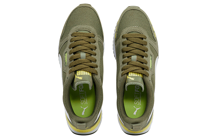 Lookbook (W) Puma R78 Kasut Hijau 374475-13