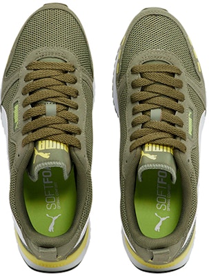 (W) Puma R78 Kasut Hijau 374475-13 Lookbook (W) Puma R78 Kasut Hijau 374475-13