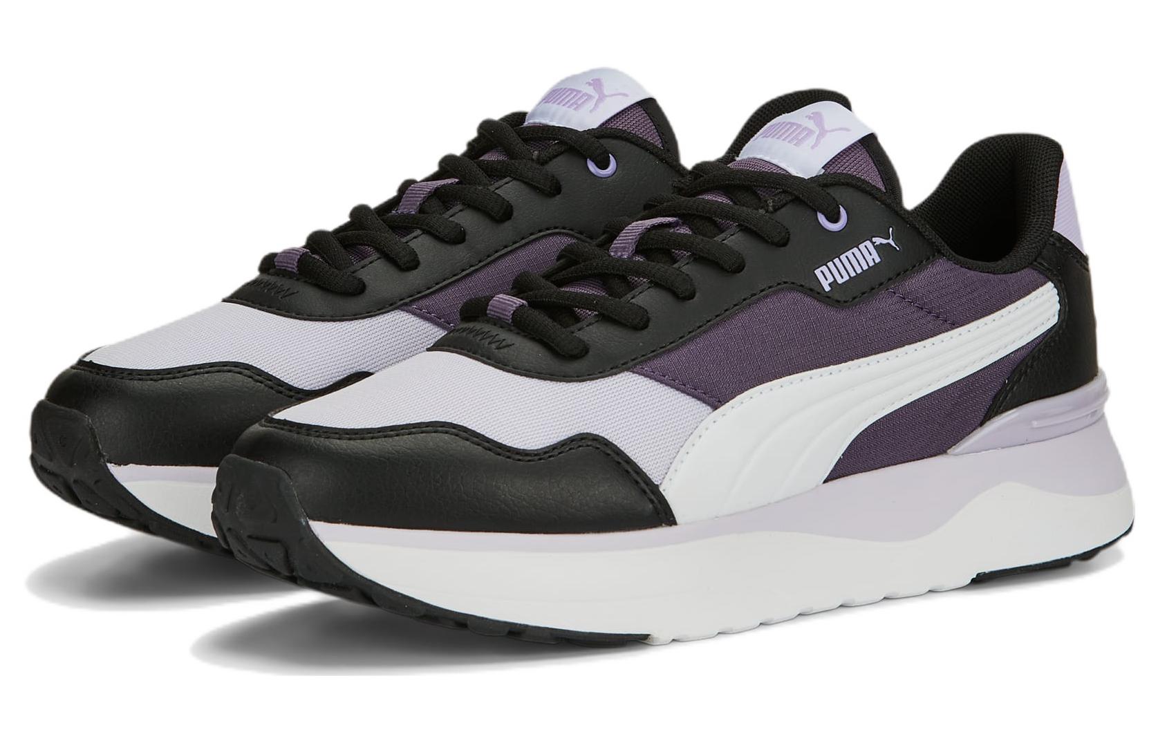 Lookbook (W) 彪马 R78 '航行 黑紫色' 380729-21