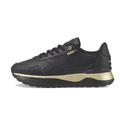 (W) Puma R78 'Voyage Luxe Black Gold'