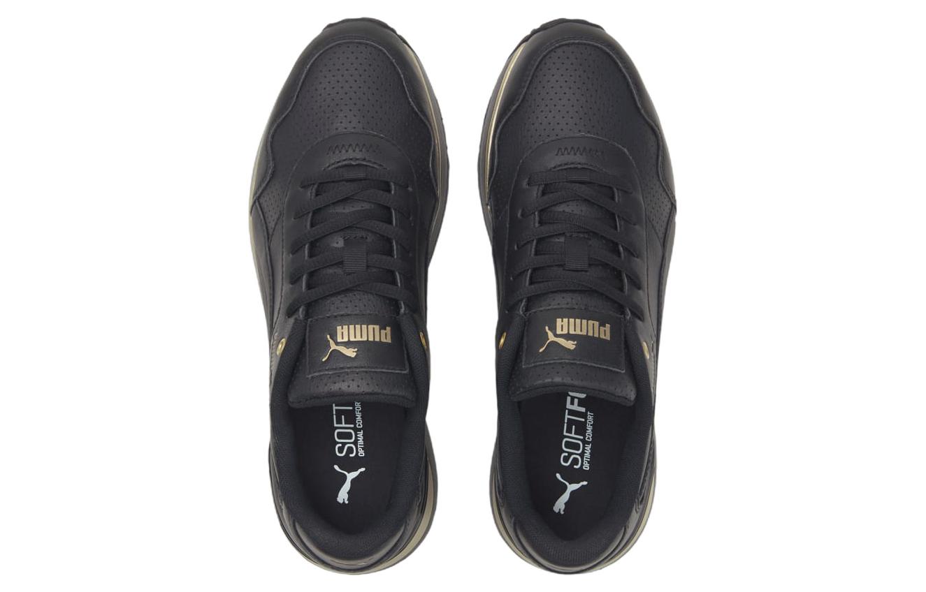 (W) Puma R78 'Voyage Luxe Black Gold' 圖 3