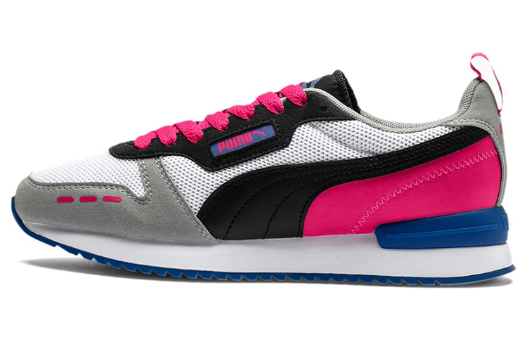 Buy 푸마 R78 화이트/블랙핑크 트레이너 373117-21