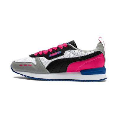 Puma R78 Trainers White/BlackPink