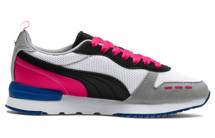 Order 푸마 R78 화이트/블랙핑크 트레이너 373117-21