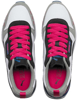 Sepatu Puma R78 Putih/Hitam Pink 373117-21 Lookbook Sepatu Puma R78 Putih/Hitam Pink 373117-21