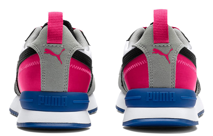 Shop 푸마 R78 화이트/블랙핑크 트레이너 373117-21