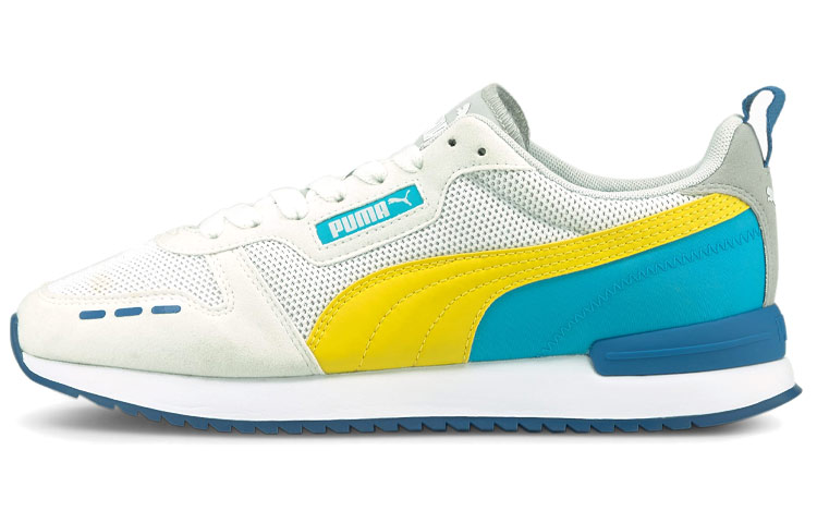 (W) Puma R78 'White Yellow Blue'