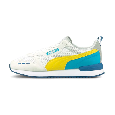 (W) Puma R78 'White Yellow Blue'