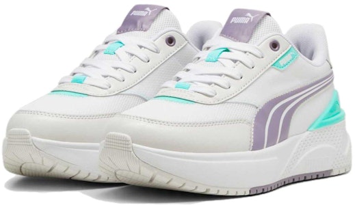 (W) Puma R78 Disrupt LT 'Kelabu Bulu Plum Pudar' 399066-03 Lookbook (W) Puma R78 Disrupt LT 'Kelabu Bulu Plum Pudar' 399066-03