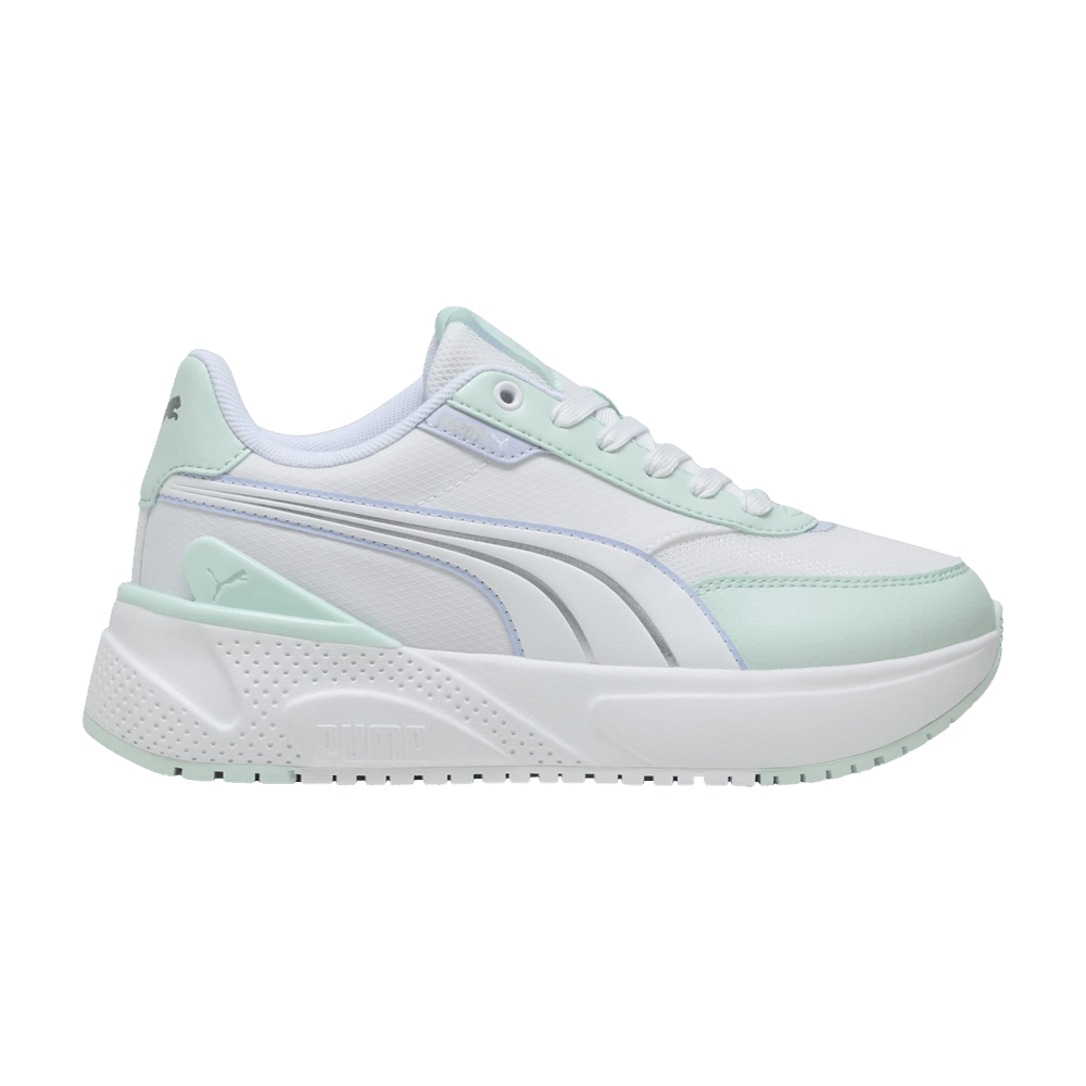 (Women) Puma R78 Disrupt LT 'Peaceful Blue White' 399066-13