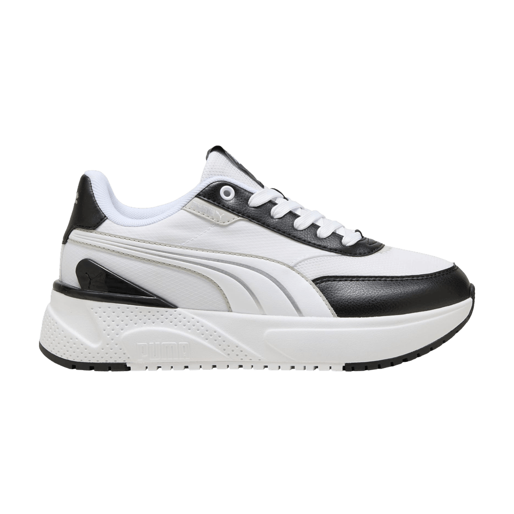 (W) Puma R78 Disrupt LT 'White Black'