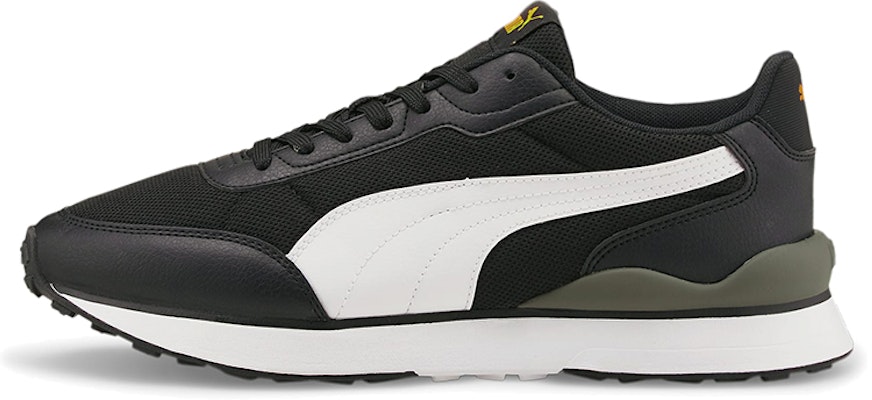 (Women) Puma R78 Futr 'Black White Orange' 374896-10 Buy (Women) Puma R78 Futr 'Black White Orange' 374896-10
