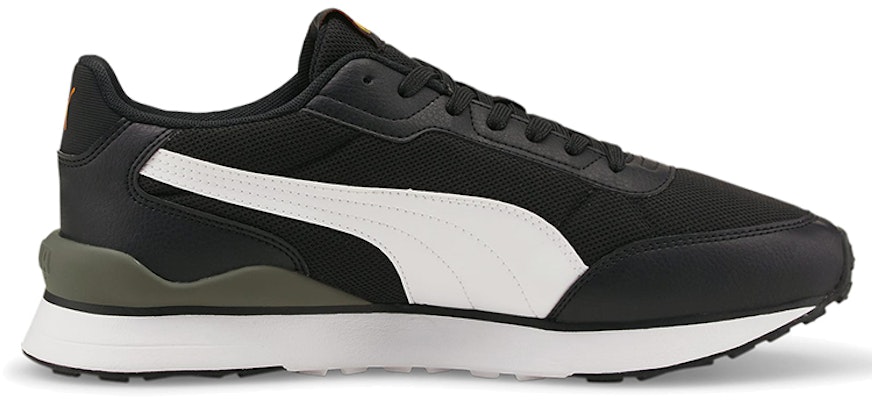 (Women) Puma R78 Futr 'Black White Orange' 374896-10 Order (Women) Puma R78 Futr 'Black White Orange' 374896-10