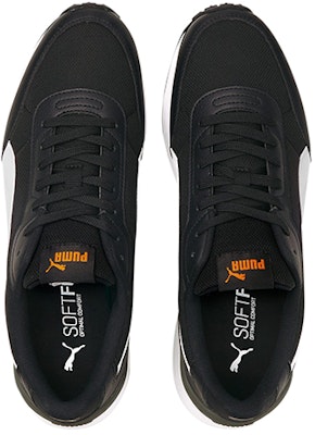 (W) 푸마 R78 퓨처 블랙 화이트 오렌지 (Puma R78 Future Black White Orange) 374896-10 Lookbook (W) 푸마 R78 퓨처 블랙 화이트 오렌지 (Puma R78 Future Black White Orange) 374896-10