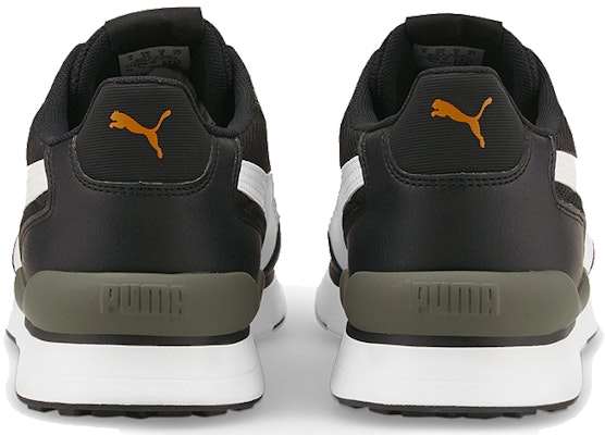 (W) 푸마 R78 퓨처 블랙 화이트 오렌지 (Puma R78 Future Black White Orange) 374896-10 Shop (W) 푸마 R78 퓨처 블랙 화이트 오렌지 (Puma R78 Future Black White Orange) 374896-10