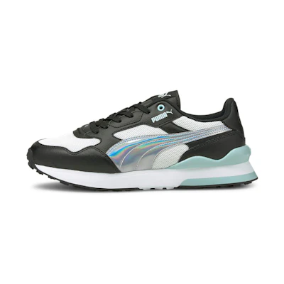(W) Puma R78 FUTR 'Iridescent - Black Blue Glow'