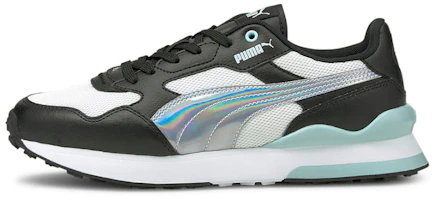(Women) Puma R78 FUTR 'Iridescent - Black Blue Glow' 375466-03 (Women) Puma R78 FUTR 'Iridescent - Black Blue Glow' 375466-03