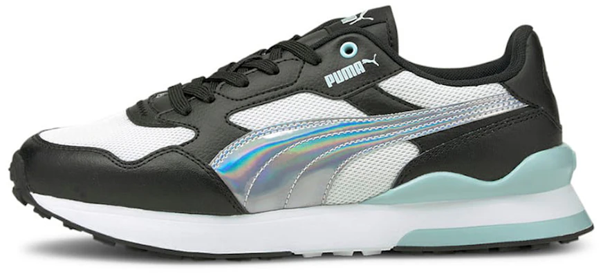 (W) Puma R78 FUTR ''Iridescent - Zwart Blauw Gloei'' 375466-03 Buy (W) Puma R78 FUTR ''Iridescent - Zwart Blauw Gloei'' 375466-03