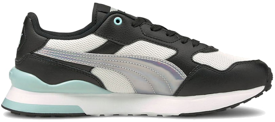 Puma R78 Future 女款 白黑綠 運動鞋 Order Puma R78 Future 女款 白黑綠 運動鞋
