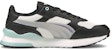 (W) Puma R78 FUTR 'Iridescent - Hitam Biru Bersinar' 375466-03