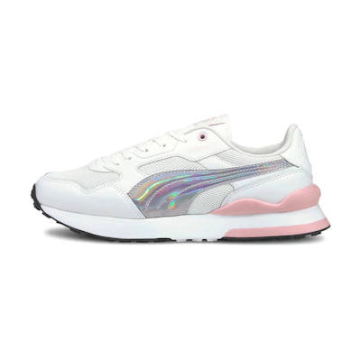 (W) Puma R78 FUTR 'Iridescent - White Pink Lady'