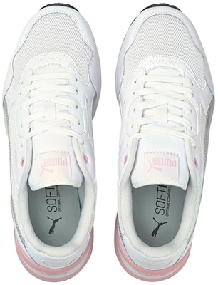 (W) Puma R78 FUTR 'Putih Merah Muda Iridescent' 375466-01 Lookbook (W) Puma R78 FUTR 'Putih Merah Muda Iridescent' 375466-01