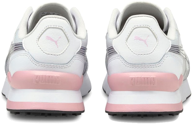 (Women) Puma R78 FUTR 'Iridescent - White Pink Lady' 375466-01 Shop (Women) Puma R78 FUTR 'Iridescent - White Pink Lady' 375466-01