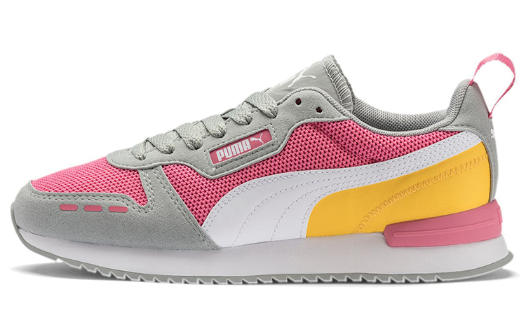 Buy PUMA R78系列 低筒 跑步鞋 女款 灰粉色