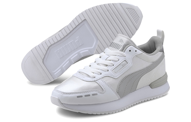 Lookbook (W) Puma R78 Metallic Kelabu/ 'Putih' 374739-02