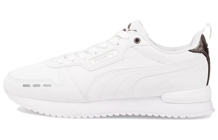 (W) Puma R78 Metallic 'White Black'