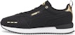 (Women) Puma R78 Raw Metallics 'Black'  383833-02
