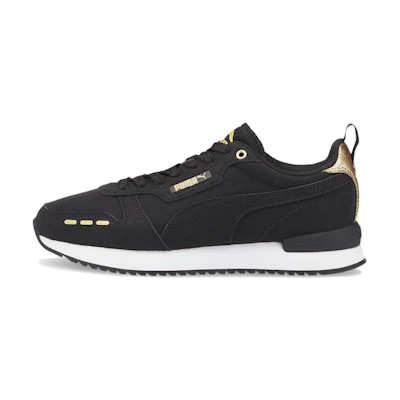 (W) Puma R78 Raw Metallics 'Black'