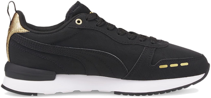 (Women) Puma R78 Raw Metallics 'Black'  383833-02 Order (Women) Puma R78 Raw Metallics 'Black'  383833-02