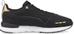 (Women) Puma R78 Raw Metallics 'Black'  383833-02