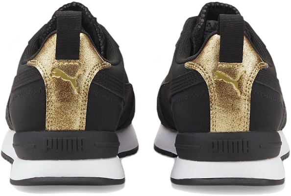 (W) 푸마 R78 로우 메탈릭 "블랙" (Puma R78 Low Metallic "Black") 383833-02 Shop (W) 푸마 R78 로우 메탈릭 "블랙" (Puma R78 Low Metallic "Black") 383833-02