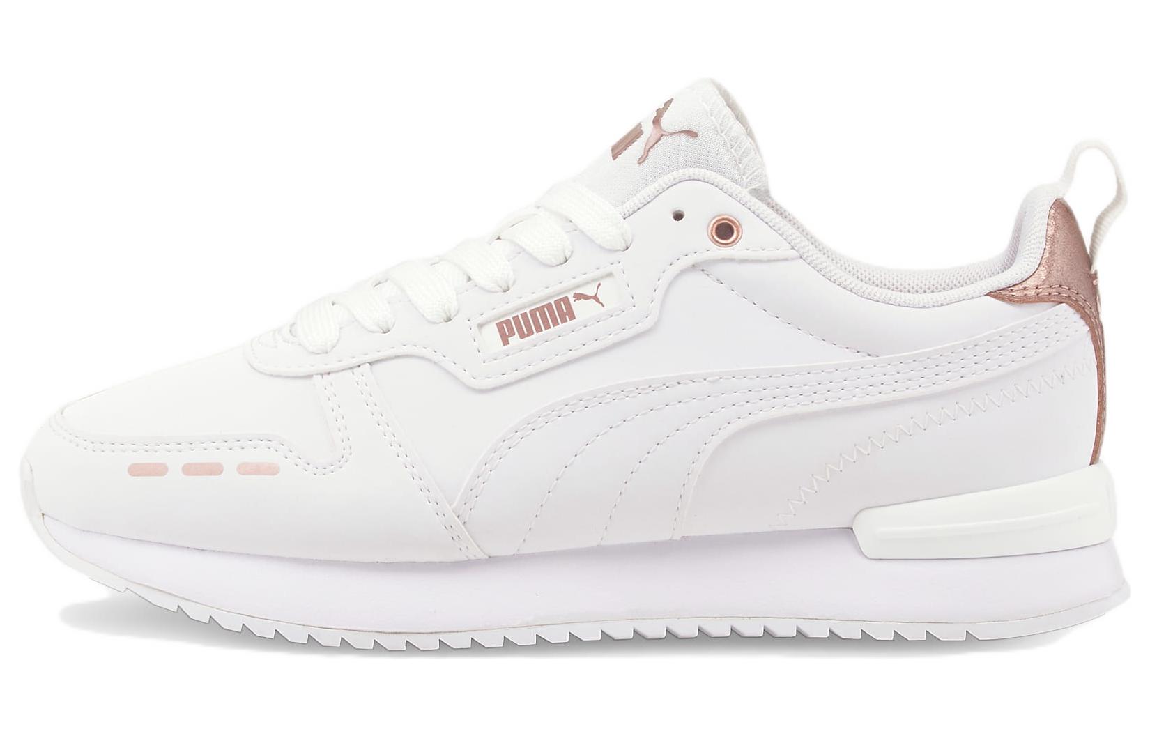 (Women) Puma R78 Raw Metallics 'White Rose Gold'  383833-03