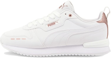 (Women) Puma R78 Raw Metallics 'White Rose Gold' 383833-03 (Women) Puma R78 Raw Metallics 'White Rose Gold' 383833-03