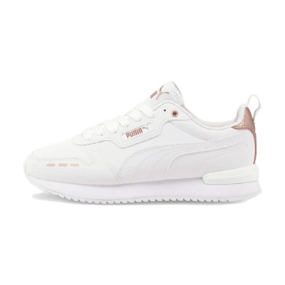(W) Puma R78 Raw Metallics 'White Rose Gold'