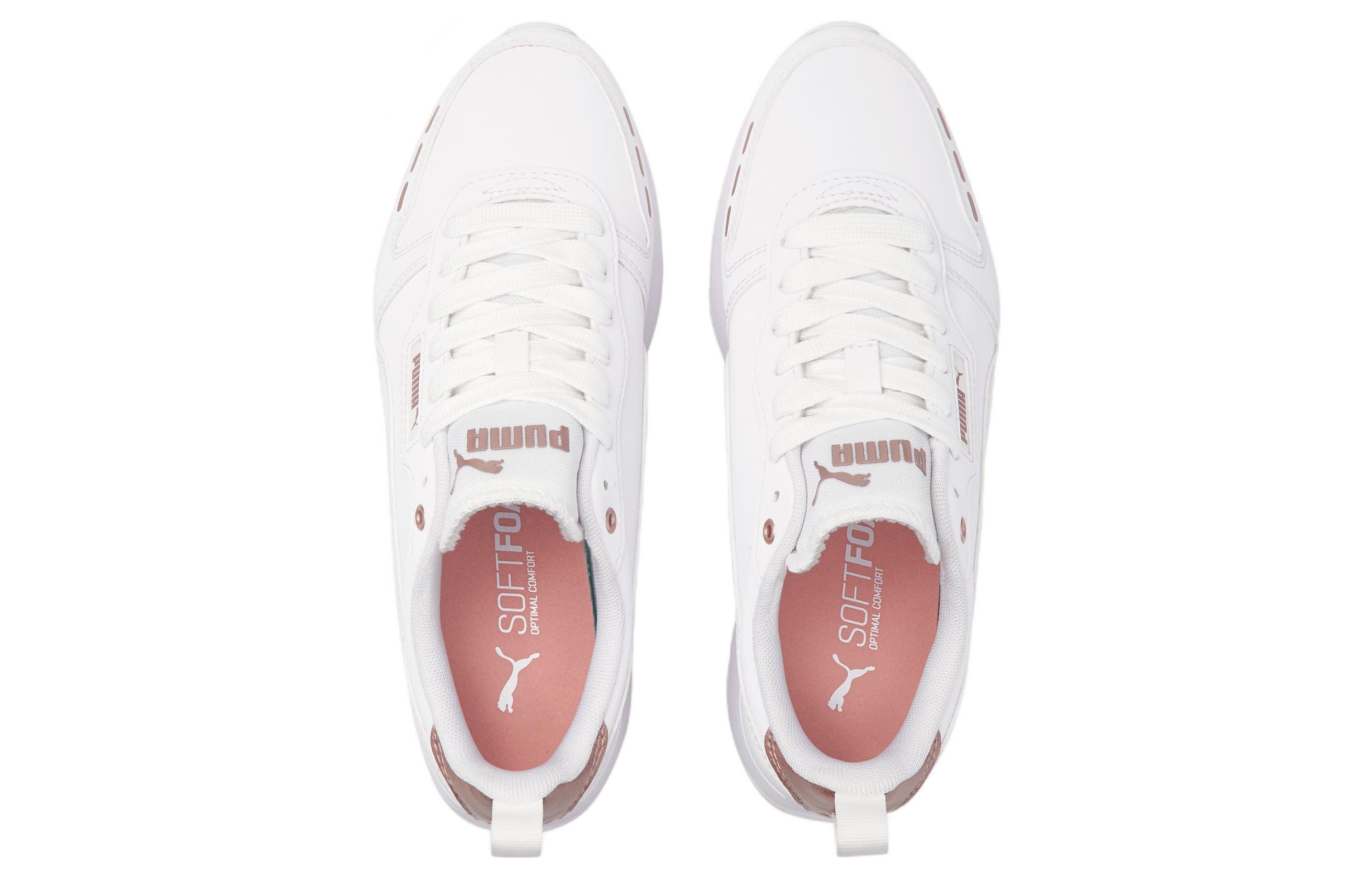 Lookbook (W) Puma R78 Raw Metallics ''Wit Roségoud'' 383833-03